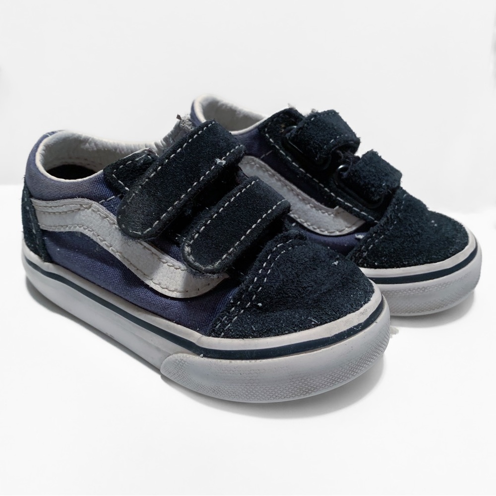 Vans Navy Blue Toddler 4.5